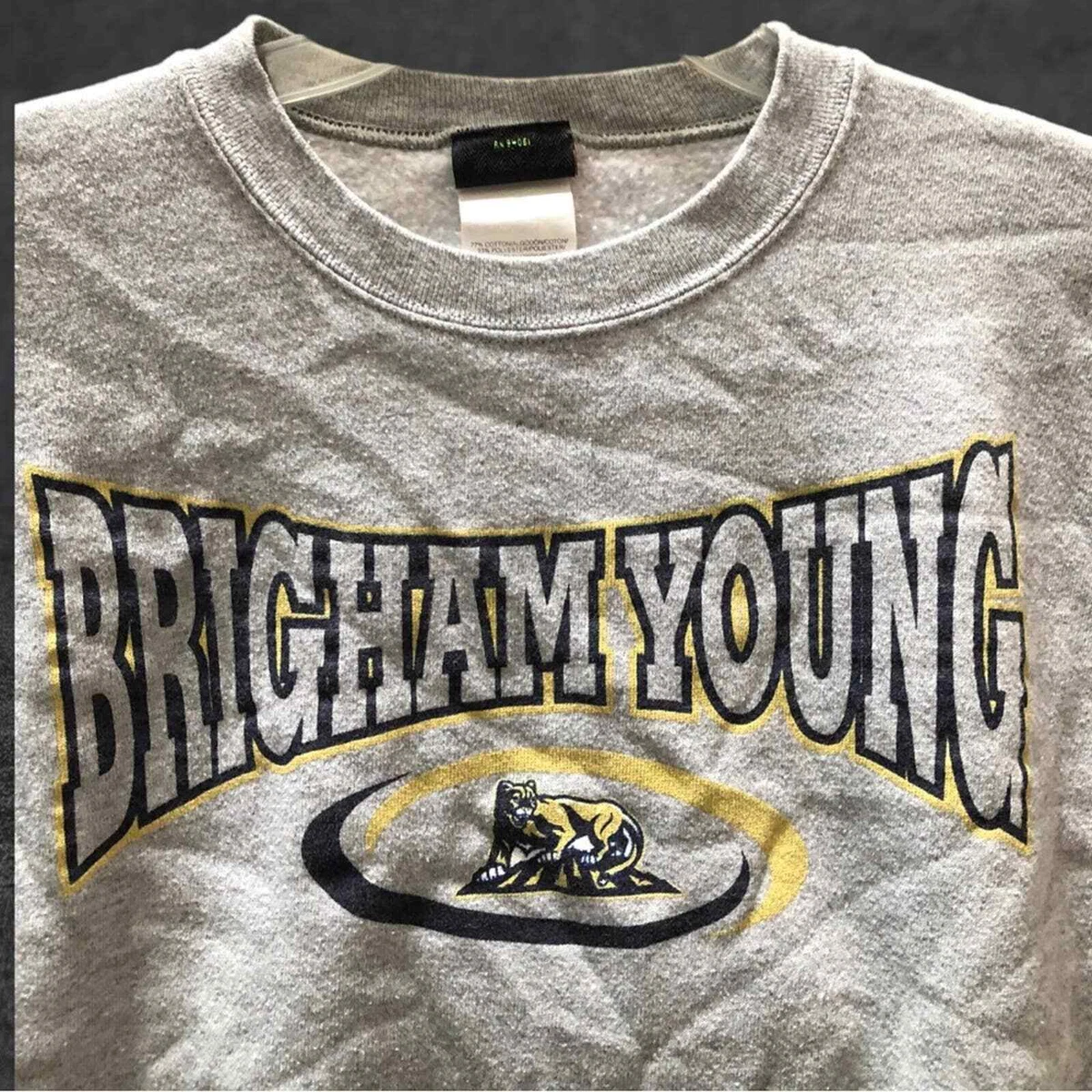 Vintage byu sweatshirt cheap