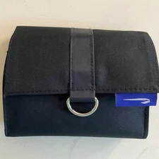 MOLTON BROWN TRAVEL BAG POUCH ORGANIZER - LONDON u Choose Black or Blue