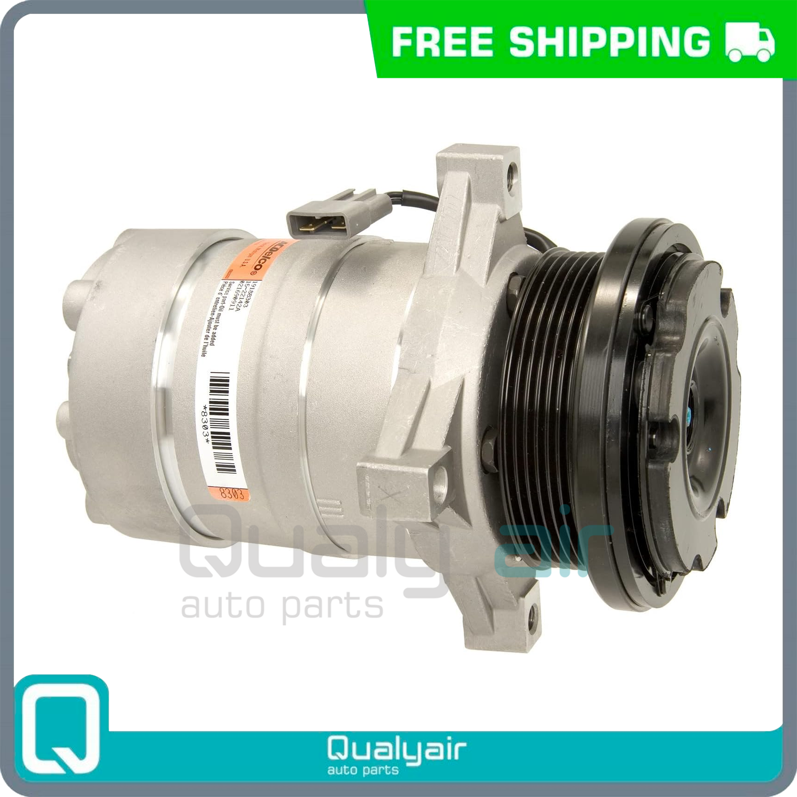 ACDelco Gold 15-22142A Air Conditioning Compressor-image
