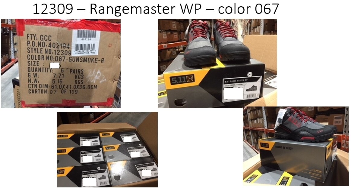 5.11 range master waterproof
