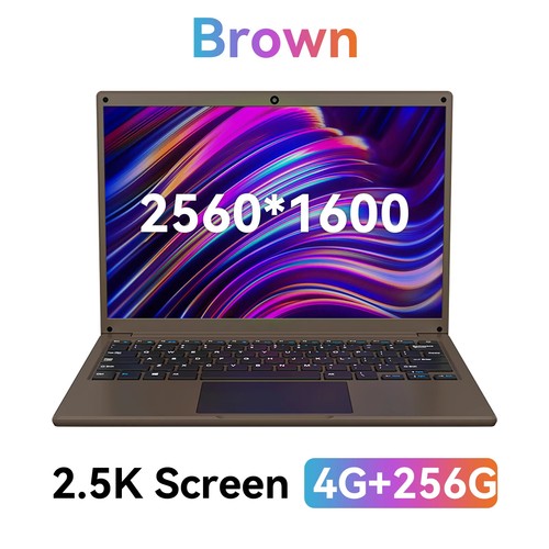 Laptop 13.3'' Low Price with Intel CPU 2.5K8GB 1T SSD 2.5K FHD Display Notebook - Picture 24 of 30