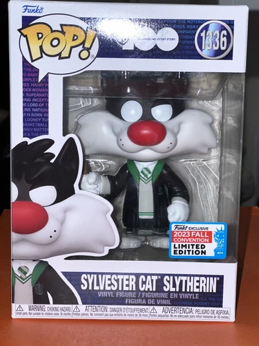 FUNKO POP SYLVESTER SLYTHERIN HARRY POTTER 2023 NYCC SHARED EXCLUSIVE