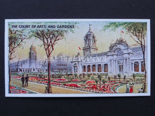 No.31 COURT OF ARTS GARDEN The Great White City REPRINT Salmon & Gluckstein 1908 - Picture 1 of 1