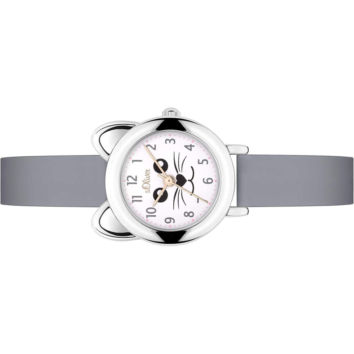 S Oliver Kinderuhr Kinderuhr Jahre Uhr Kinder-Armbanduhr Kids