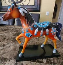 NATIVE JEWEL 1E/5751 The Trail of Painted Ponies 2007 no Box Retired 12243