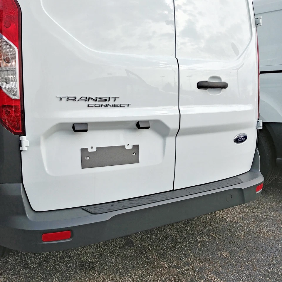 For: Ford Transit Connect 2012-2023 Rear Bumper Protector #RBP-008 Foto 4 de 4