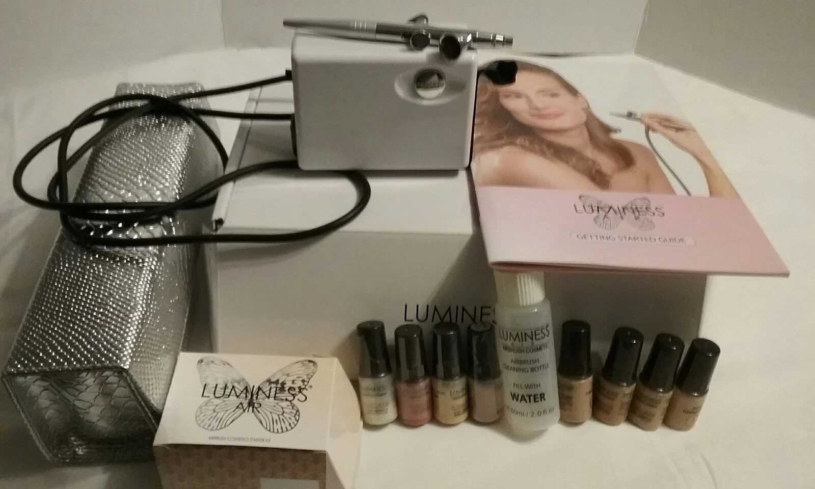Luminess Airbrush Cosmetic/Makeup System (Medium Tone) *Pre-owned*