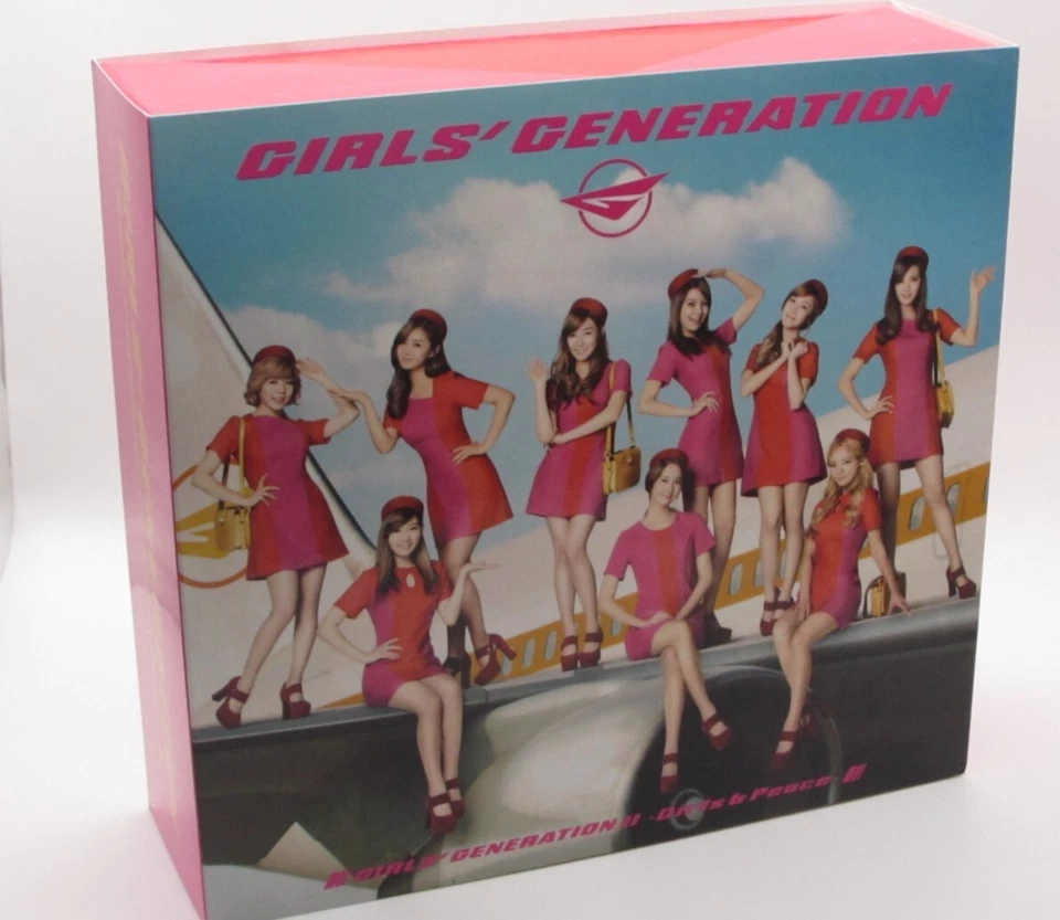 SNSD Girls' Generation II Girls & Peace CD + DVD GOODS Limited Edition C256 — 第 2/4 张图片