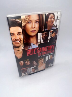Grey's Anatomy: Die jungen Ärzte - Die komplette 1. Staffel (DVD,2005) Staffel 1
