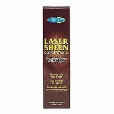 Laser Sheen Dazzling Shine & Detangler Concentrate 12oz Hair Horse People