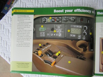 John Deere 9230 9330 9430 9530 9630 9030 series tractor