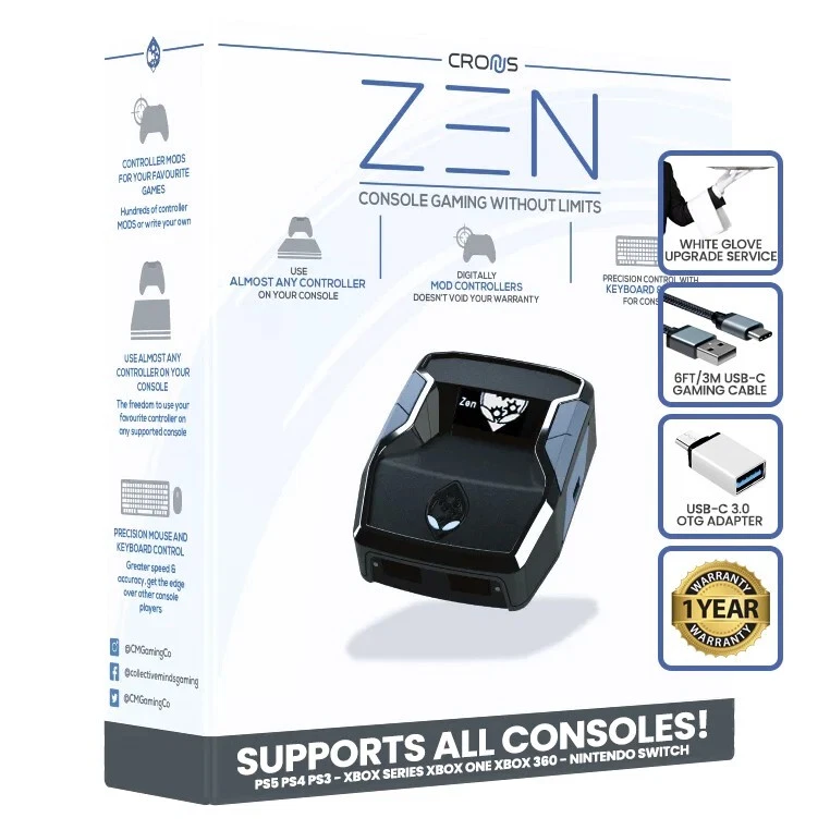 ✅Cronus Zen ❗NEUE 2025 USB-C Version ❗ PS4, PS5, Xbox, P3 & PC [NEUWARE/OVP✓] - Bild 3 von 4