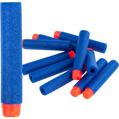 MARTOM NERF ELITE N-STRIKE LAUNCHER PATRONEN GUN MUNITION 10PCS
