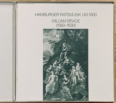 William Brade Hamburger Ratsmusik ca. 1600 JORDI SAVALL Orig DHM 2