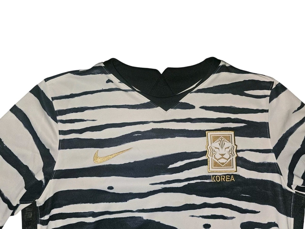 Nike SOUTH KOREA 2020-2021 Away Soccer Jersey Kit Women's XL Sewn