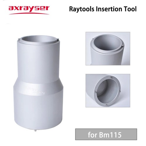 Laser Lens Insertion Tool BT210 240 BM109 111 114 115 for Raytools Laser Cutting - Picture 3 of 11