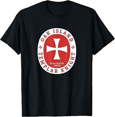 Oak Island Templar Knights Treasure Gift Shirt Oak Island Templar Knights Treasure Gift Shirt