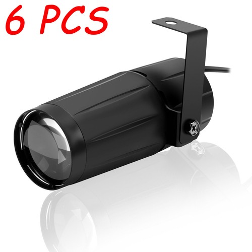 30W Spotlight Beam Pinspot Light LED Stage Lighting White KTV Disco dj Lights US - 第 16/18 張圖片