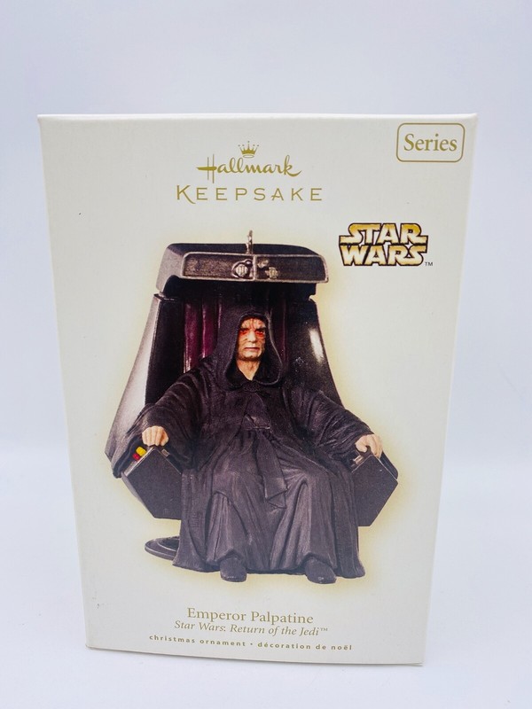 2008 Hallmark - Star Wars #12 - Emperor Palatine