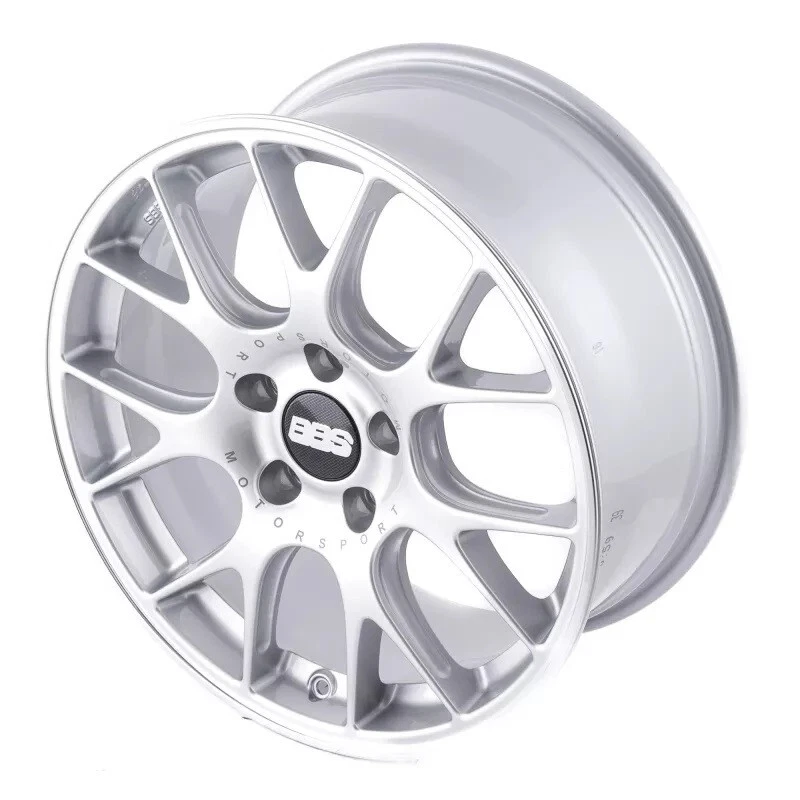 18 Zoll Alufelge BBS CH-R 8.50x18 5x112 et47 silber BBS CH139 - Bild 3 von 3