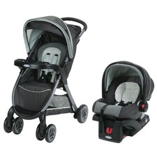 graco fastaction fold jogger xt travel system
