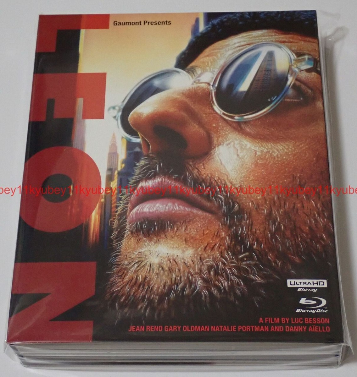 Leon The Professional Limited Edition 4K ULTRA HD UHD+Blu-ray
