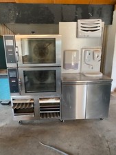Mono Bx eco-touch ovens with hygiene station