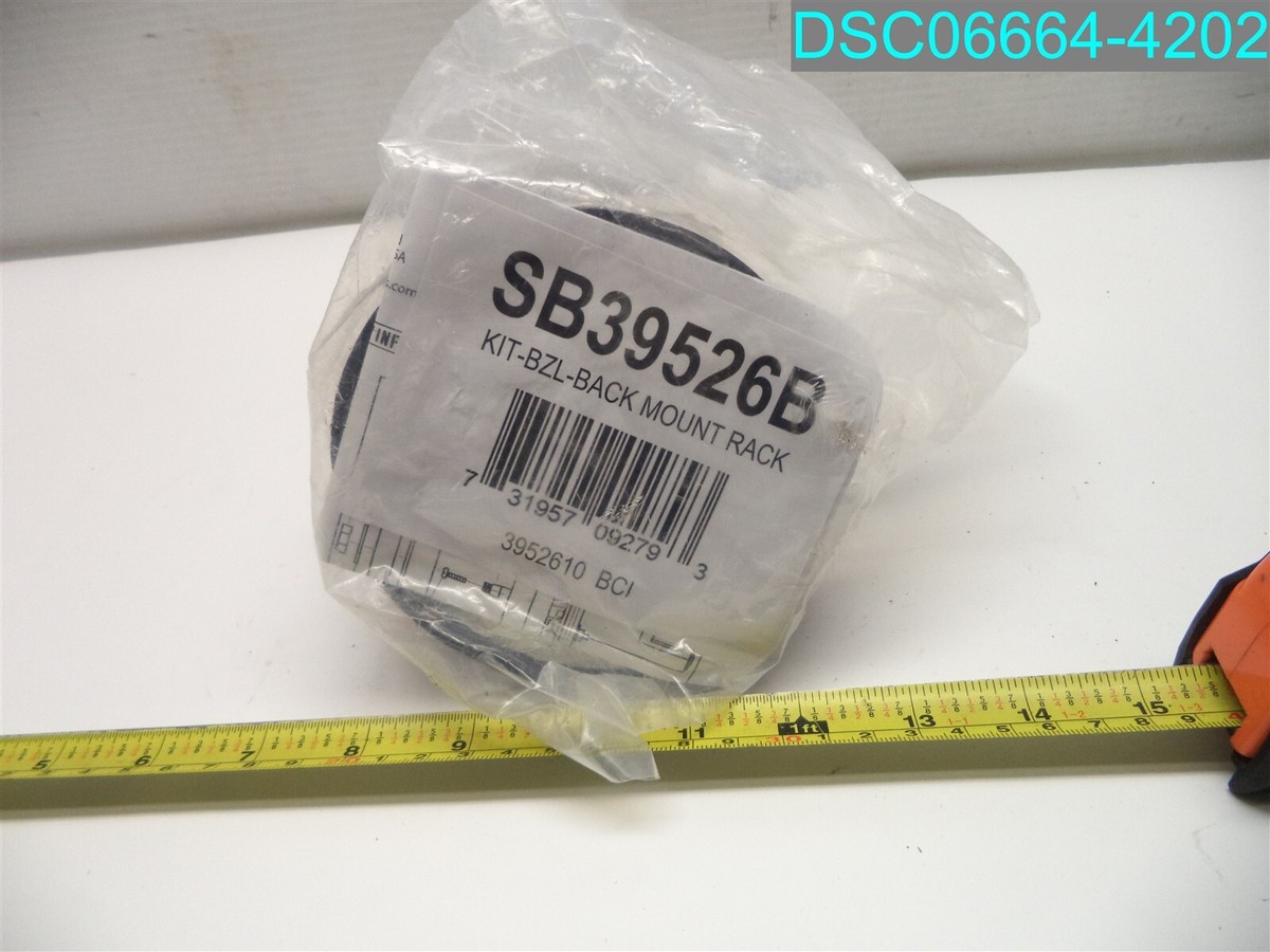 SB39526 Bezel Back Mount Steering Rack Kit 731957092793 | eBay