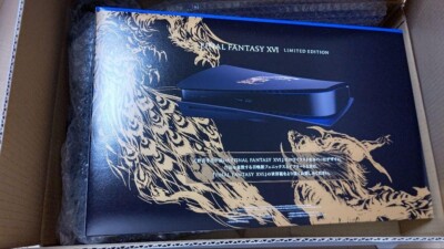 New Final Fantasy XVI FF16 Cover Limited Edition Disc Drive