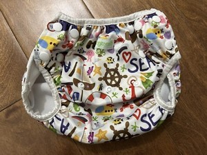 Wegreeco Adjustable Reuseable Baby Swim Diaper