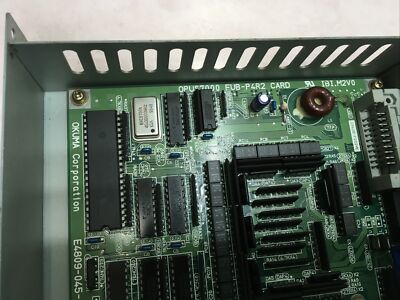 OKUMA OPUS 7000 FUB-P4R2 SN: 1911-2242-56.163 E4809-045-175 TESTED