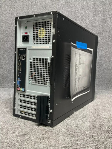 Dell Desktop Tower PC, Inspiron 602, Intel Core i3-2100 CPU 3.10 GHz, 6 GB RAM - Picture 10 of 19