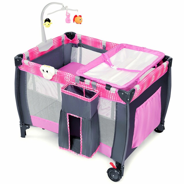 disney minnie mouse bassinet