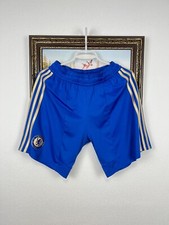 Vintage Adidas Chelsea Football Shorts Soccer Blue Track Mens Rare Hype Size S