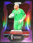 2022 Panini Prizm FIFA World Cup Qatar Soccer Purple Keylor Navas #294
