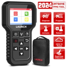 LAUNCH CRT5011E OBDII TPMS Relearn Reset Tire Sensor Programming Diagnostic Tool