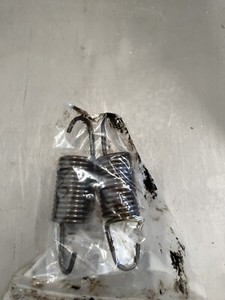 Waschmaschine Siemens WM14E424 Feder Aufhängung Bottichfeder 2 Stück 14cm #43426