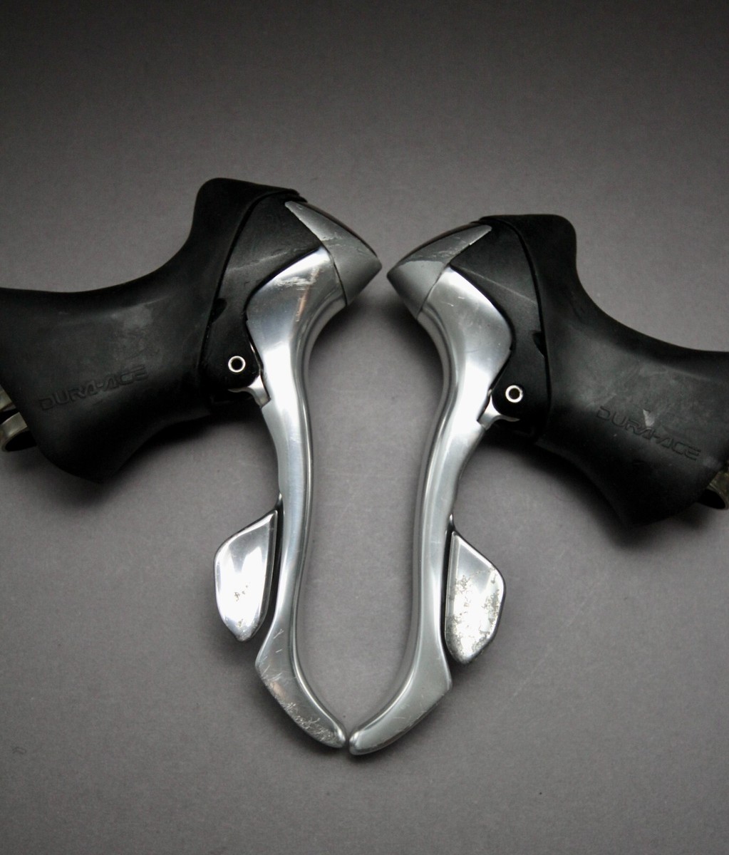 ST-7700 DURA-ACE 9s シマノSTi Team Edition Shimano Dura Ace ST-7700 STI Shifters: 9 Speed Double Non