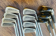 Spalding Executive Woods & Irons 3-PW, 1,3,5 Woods, Medium Flex