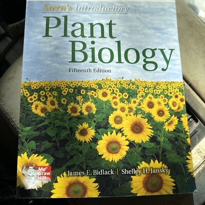 McGraw-Hill Plant Biology Text Book 15th Edition ISBN# 9781260571042