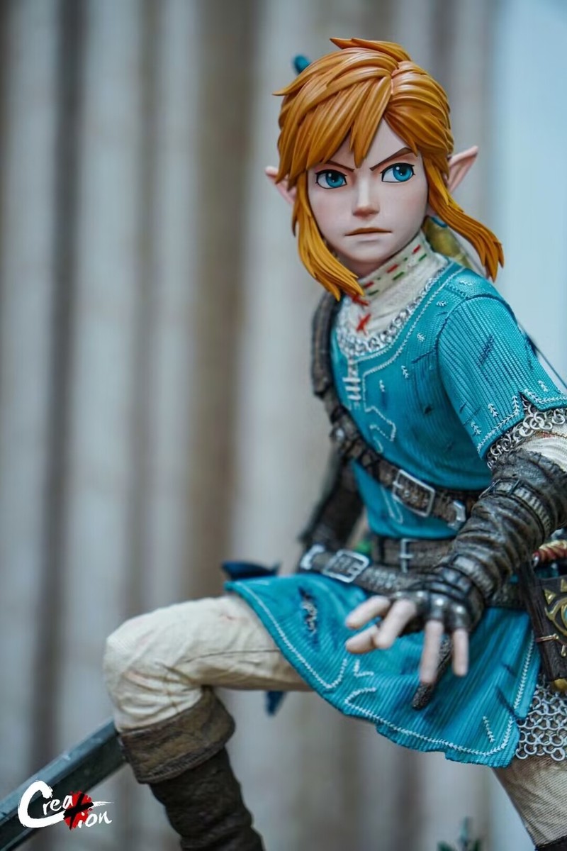 Link The Legend of Zelda Creation Studio Resin Statue Ex