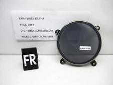 2012 Fisker Karma Front Right Speaker Cover 10084 OEM