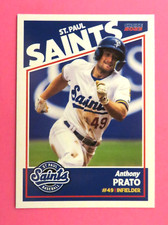 2023 Choice, St. Paul Saints - ANTHONY PRATO