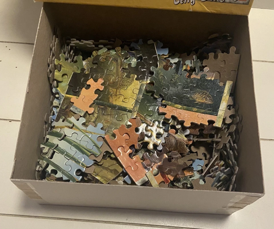 First Strike 750 Piece Puzzle White Mountain USA - Image 3 of 4