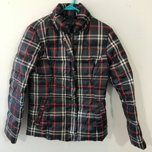 Tommy Hilfiger Size Small Black Puffer 