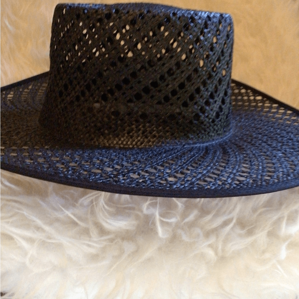 NEW! Wyeth straw honeycomb boater | eBay display picture 2