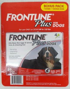 ebay frontline for dogs