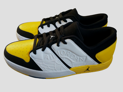 Nike Air Jordan NU Retro 1 Low Tour Yellow Black DV5141-017 Men's