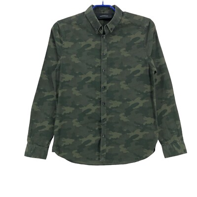 Peak Performance Herren Keencamo Tarnfarbe Freizeithemd GRÖSSE S