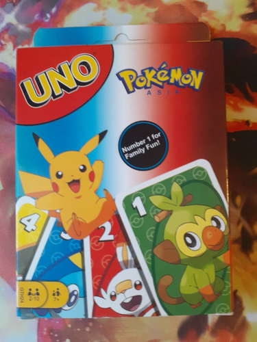 Pokemon Uno Asia Pikachu 0 Green Deck NM - Picture 4 of 4